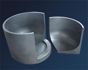 Isostatic Pressed Graphite Crucible