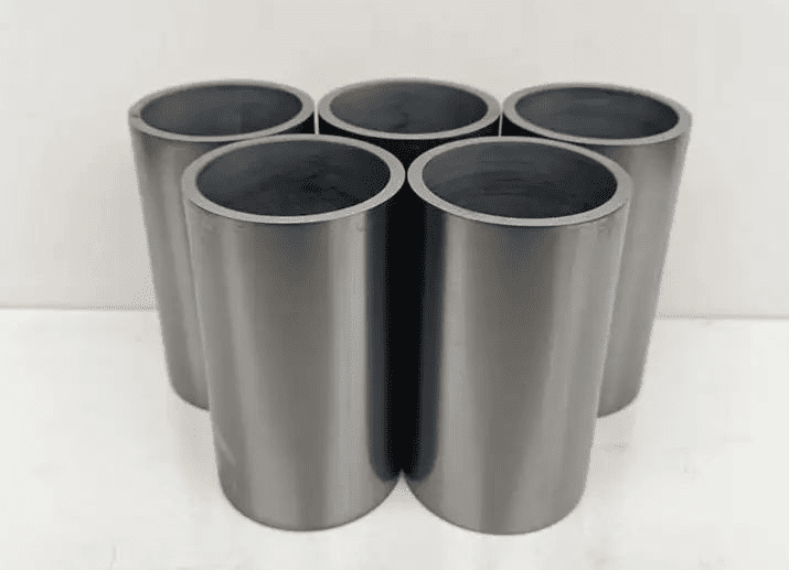 Semiconductor graphite crucible